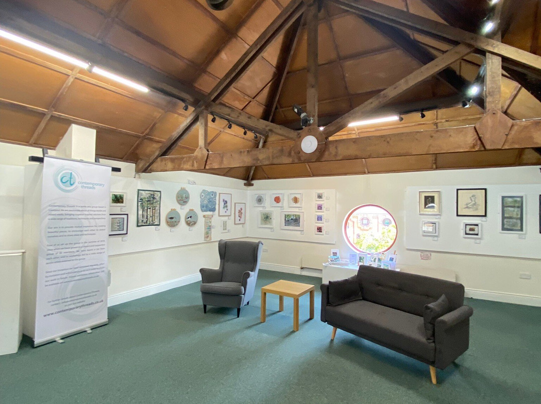 Castle Park Arts Centre-Frodsham必去景点