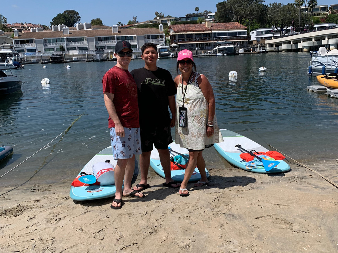 Seaside Paddle-Balboa Island必去景点