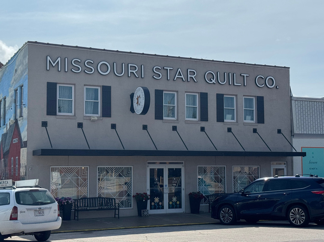 Missouri Star Quilt Company-Hamilton必去景点