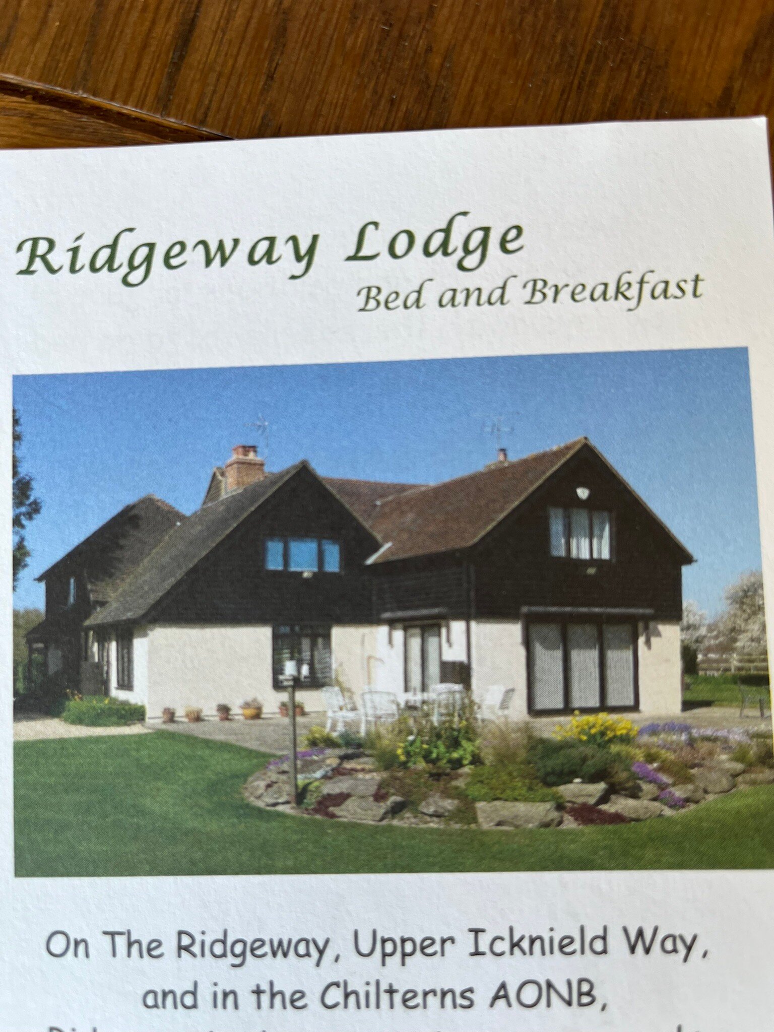 Ridgeway Lodge B&B-官方