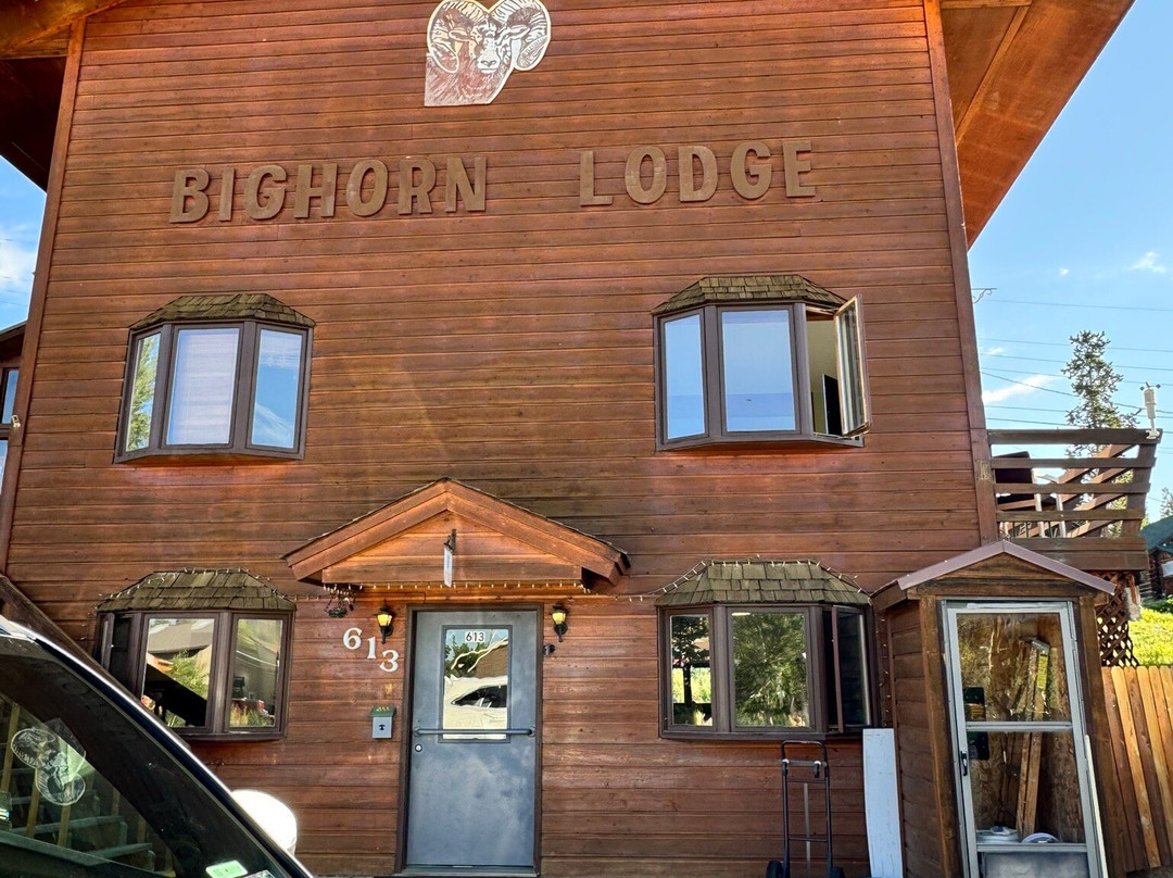 Rand酒店住宿-Big Horn Lodge