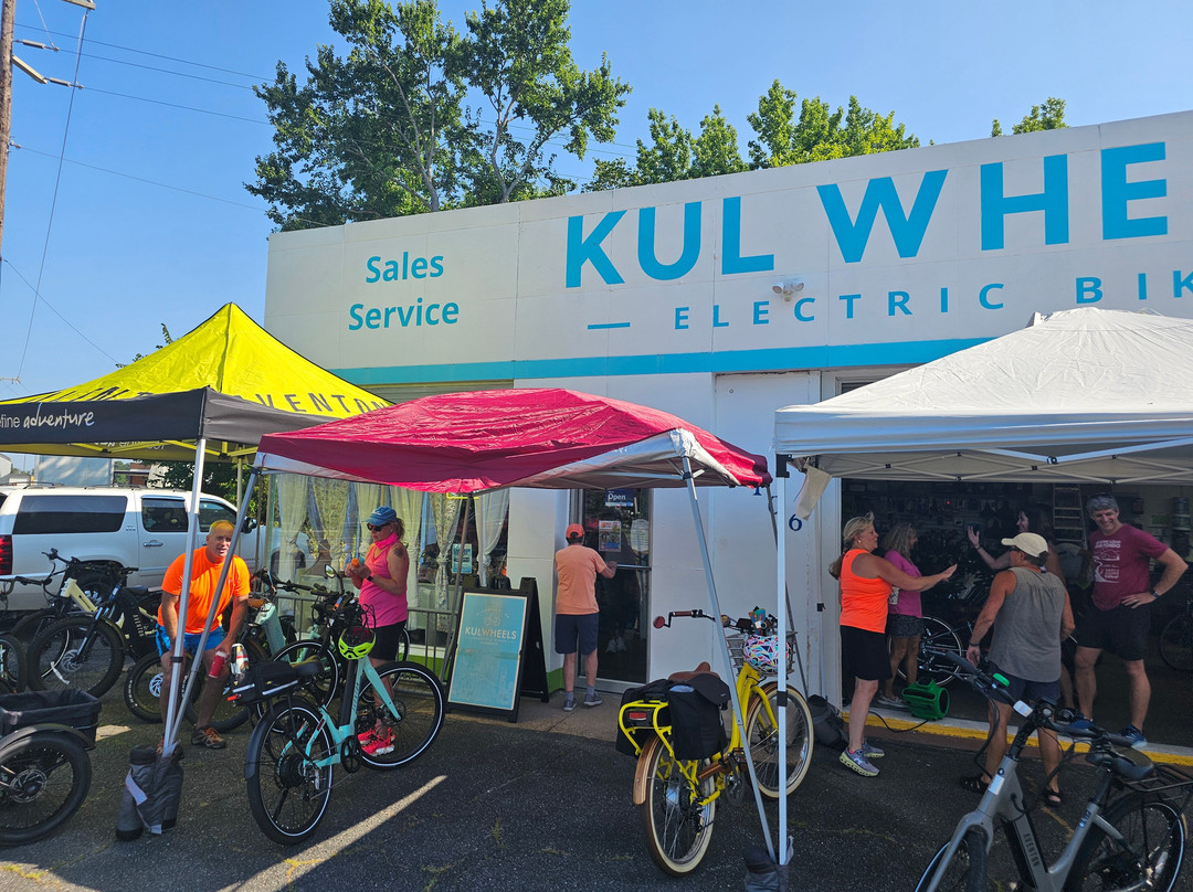 Kul Wheels-里士满必去景点