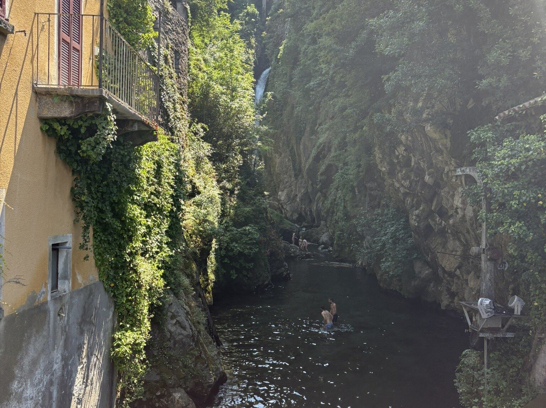 Orrido Di Nesso-Nesso必去景点