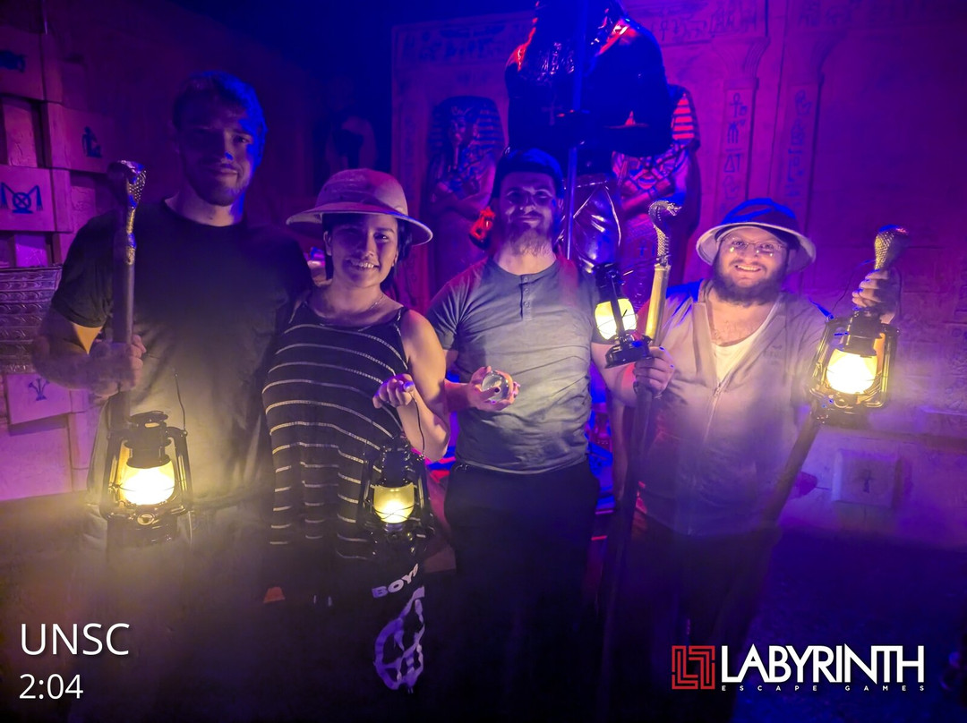 Labyrinth Escape Games-博伊西必去景点