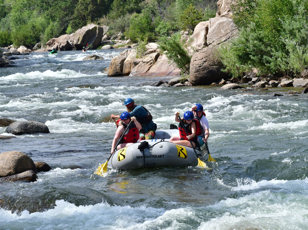 River Runners Browns Canyon-布埃纳维斯塔必去景点