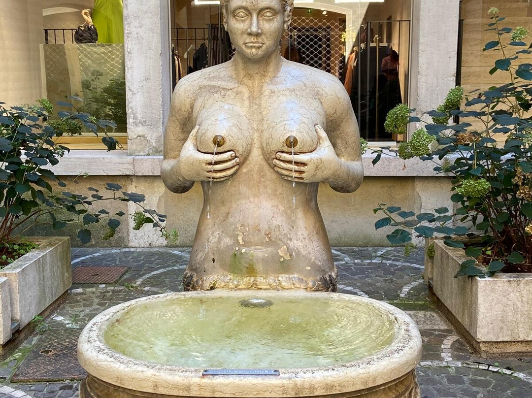 Fontana delle Tette-特雷维索必去景点