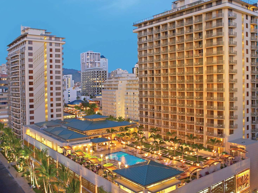 威基基海滩大道大使套房酒店