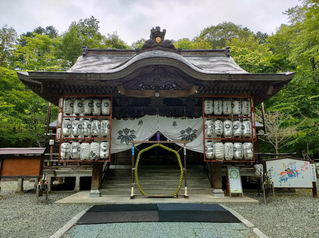 Yoshitsune Shrine-平取町必去景点