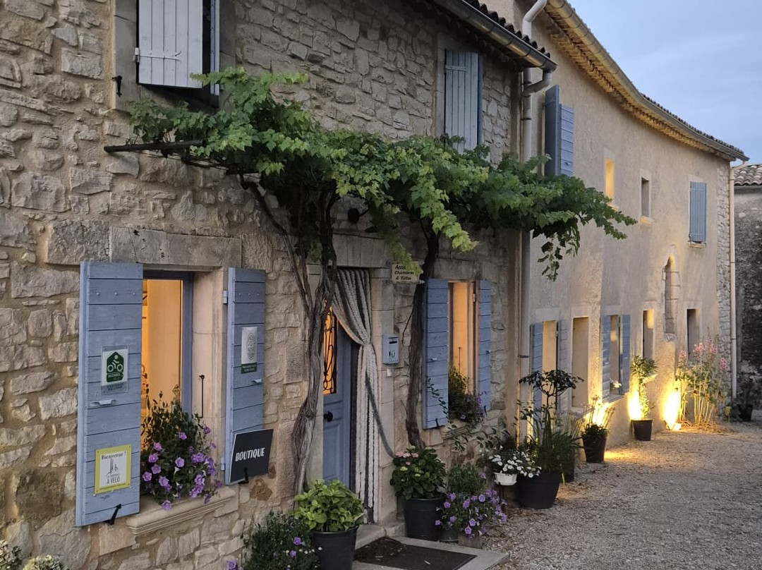 La Bastide Des Bourguets主图