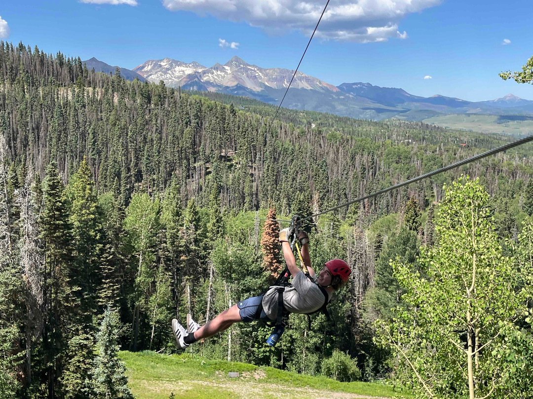 Telluride Canopy Adventure-Mountain Village必去景点