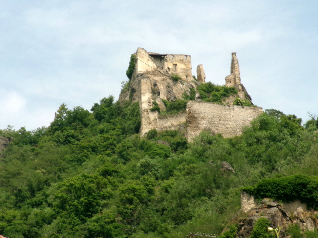 Durnstein Castle-都恩石必去景点