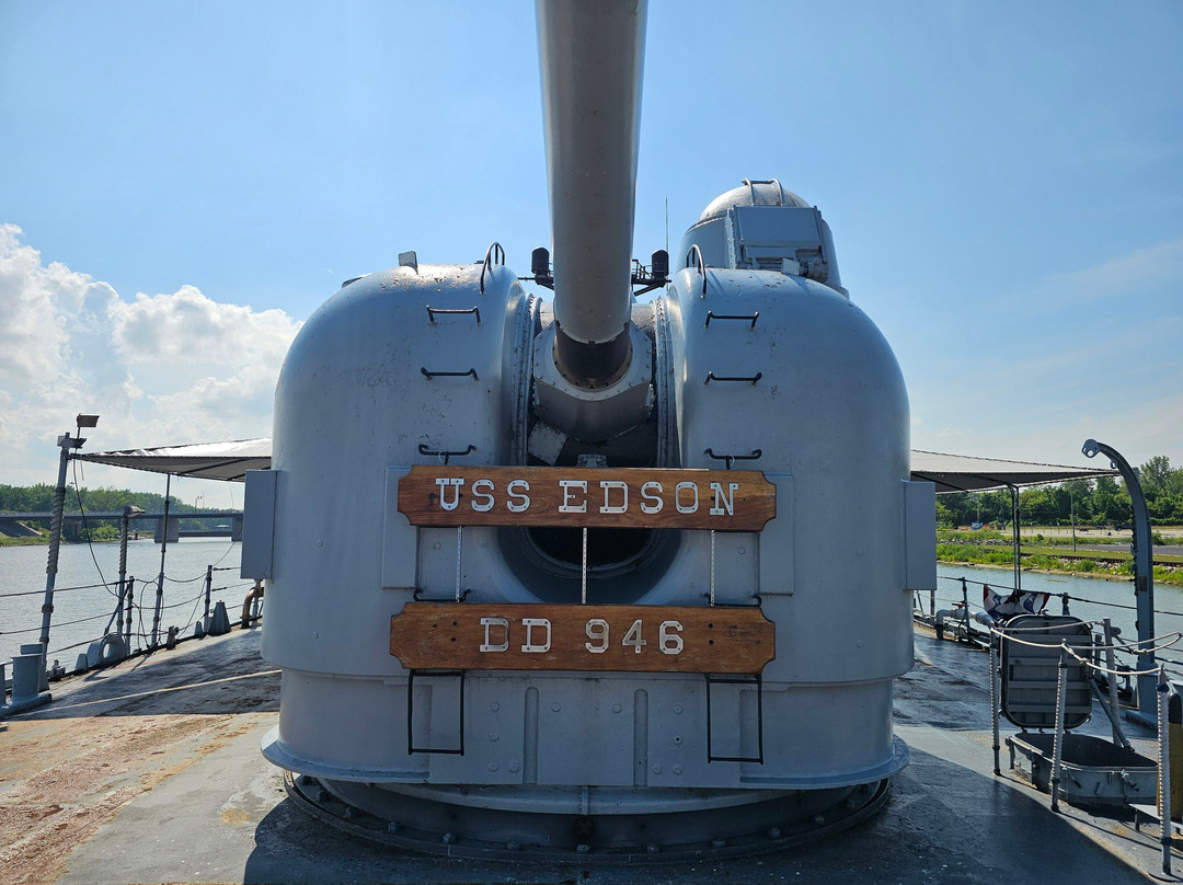 Saginaw Valley Naval Ship Museum-贝城必去景点