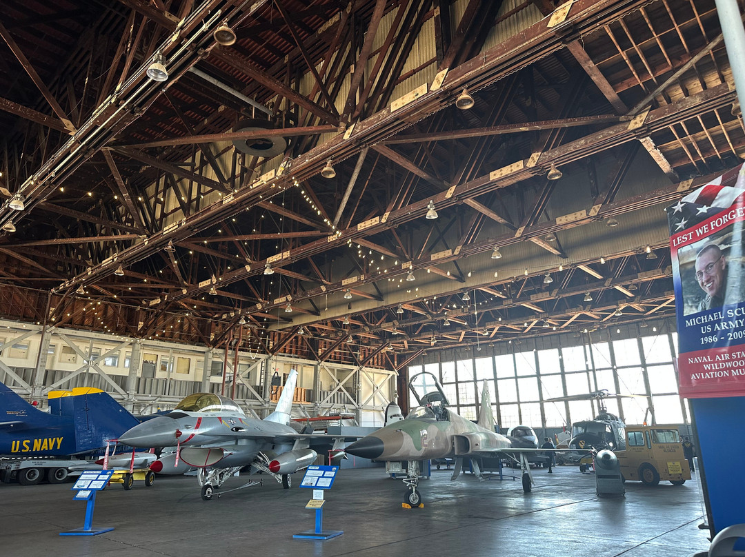 Naval Air Station Wildwood Aviation Museum-开普梅必去景点