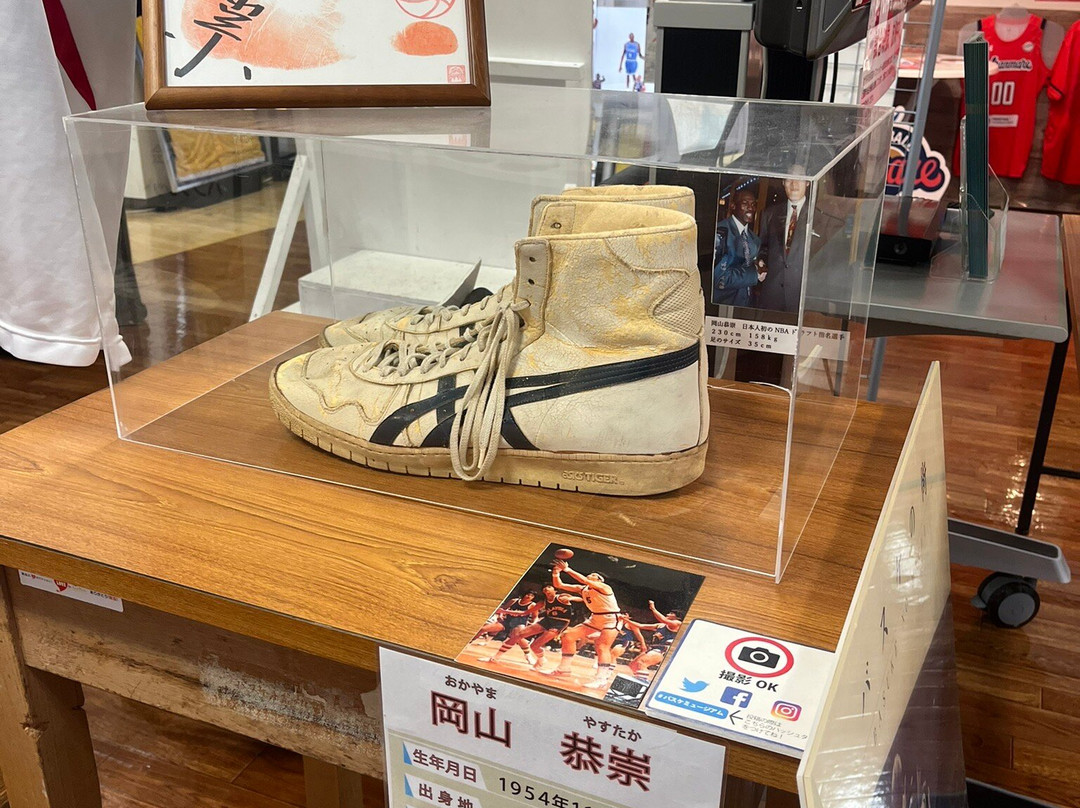 Noshiro Basketball Library & Museum-能代市必去景点