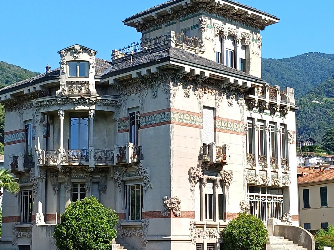 Villa Bernasconi-切尔诺比奥必去景点