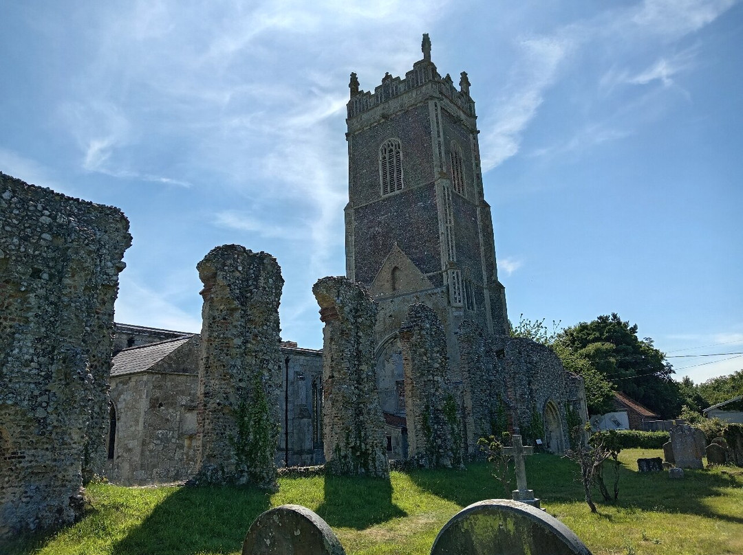 St Andrews Church Ruins-Walberswick必去景点