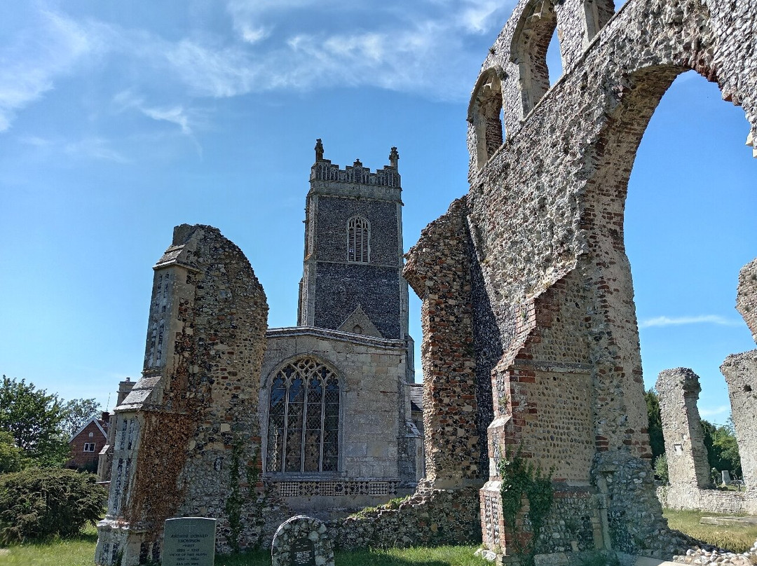St Andrews Church Ruins-Walberswick必去景点