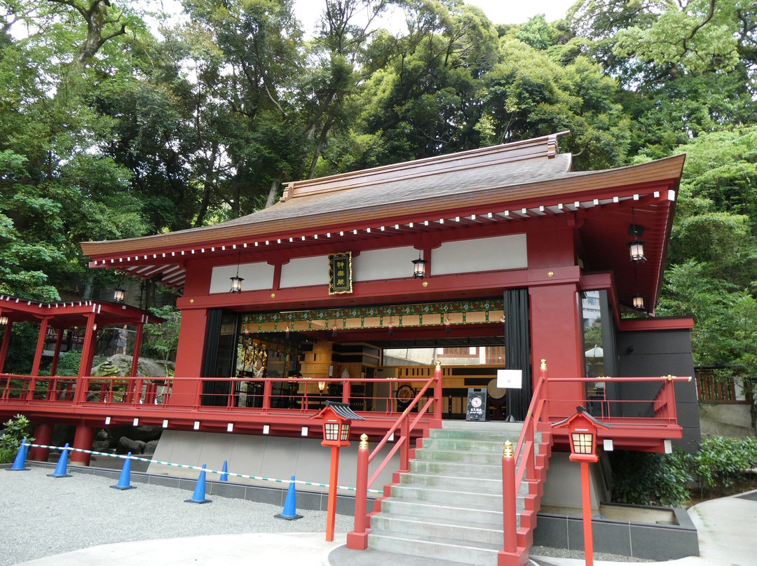来宫神社-热海市必去景点