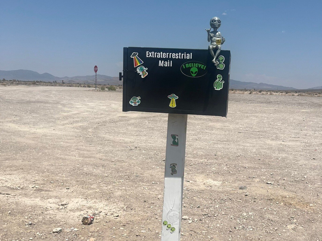 The Black Mailbox-Alamo必去景点