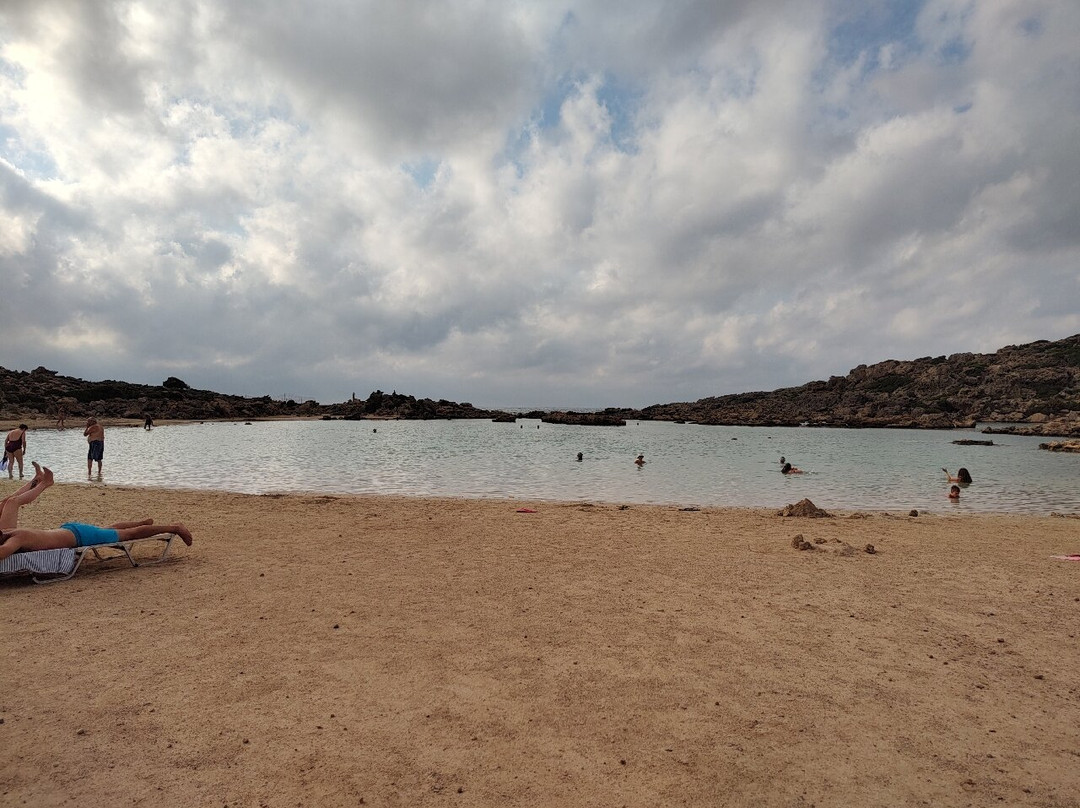 Aspri Limni Beach-拉格尼西必去景点