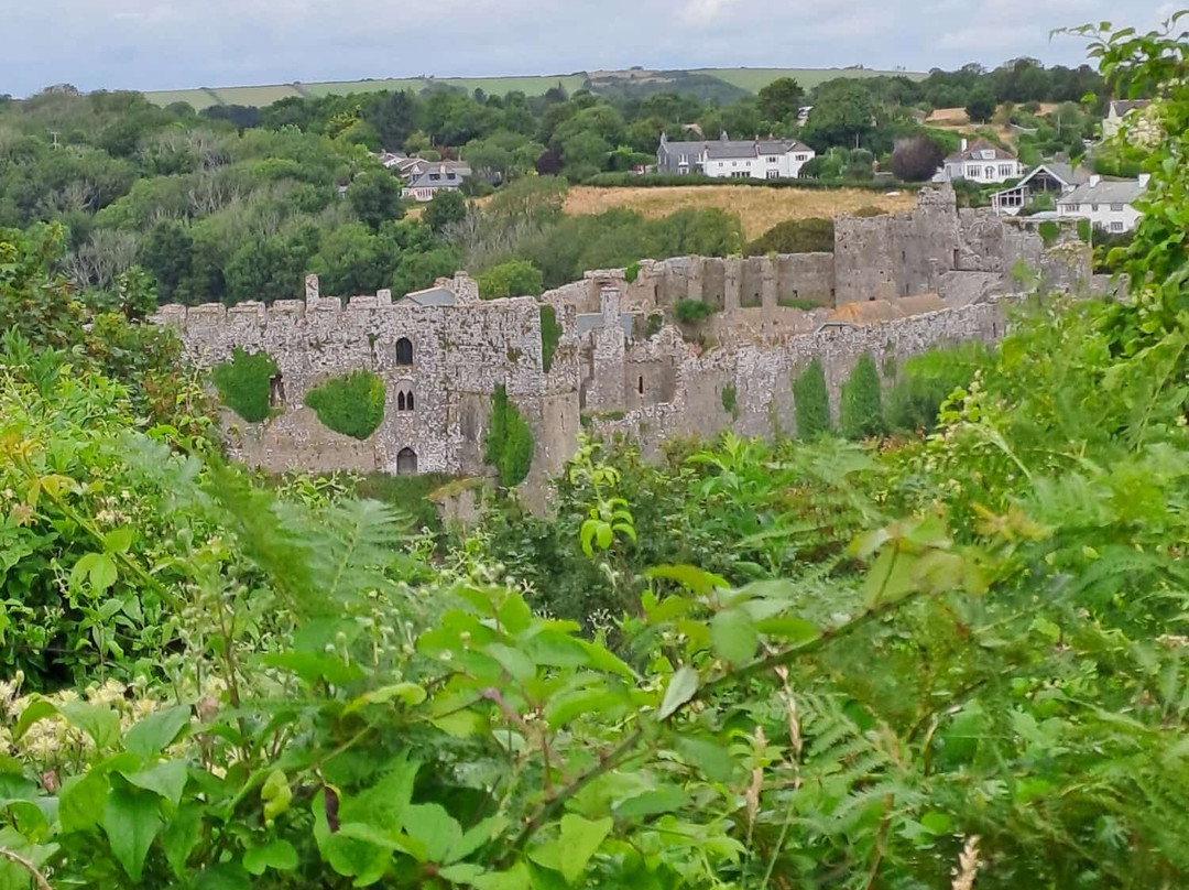 Manorbier Beach-Manorbier必去景点