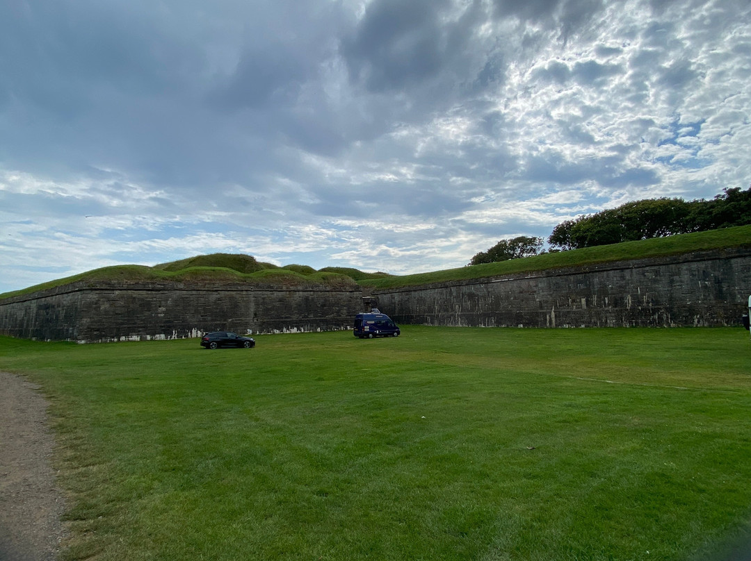 Berwick Upon Tweed Castle & Ramparts-特威德河畔贝里克必去景点