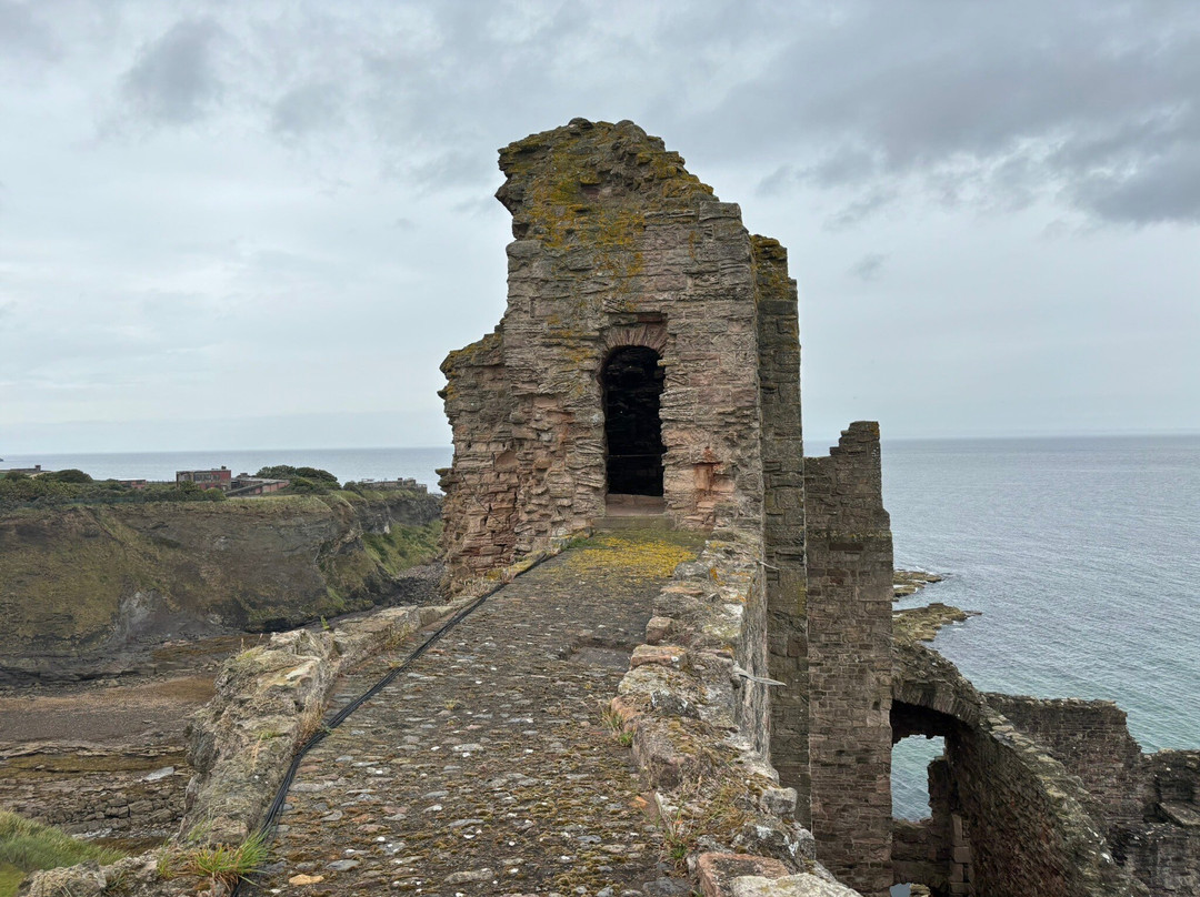 Tantallon Castle-北柏威克必去景点