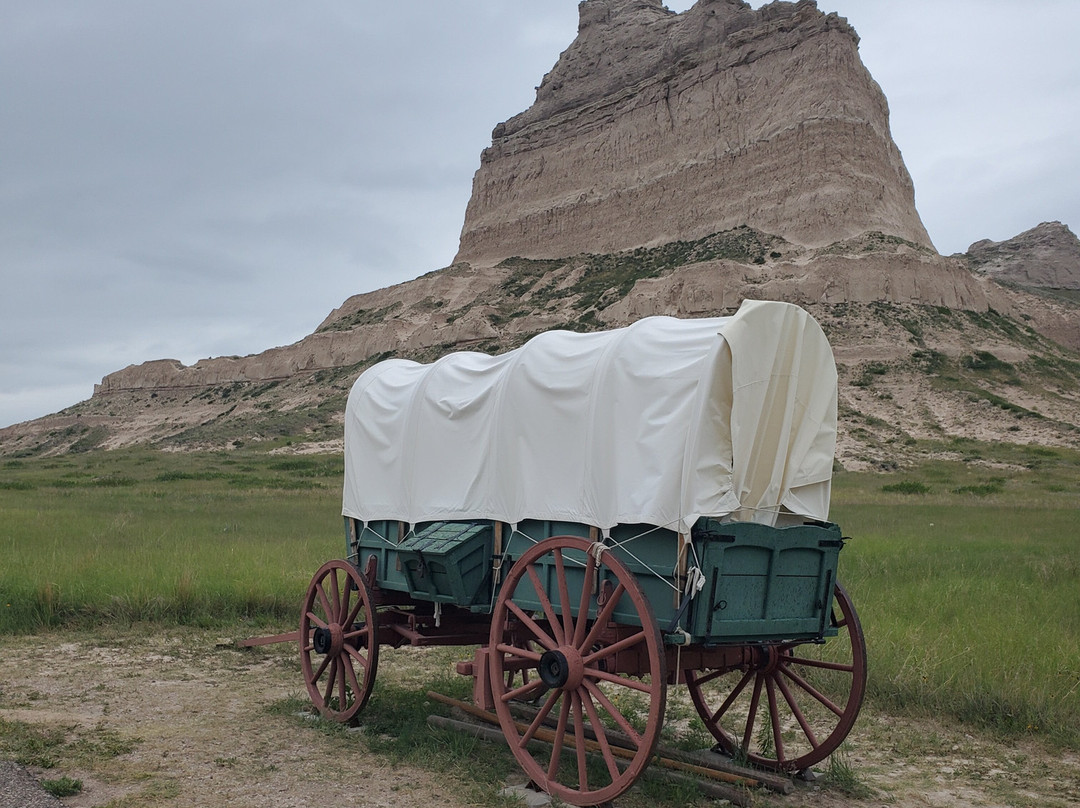 Scotts Bluff National Monument-Gering必去景点
