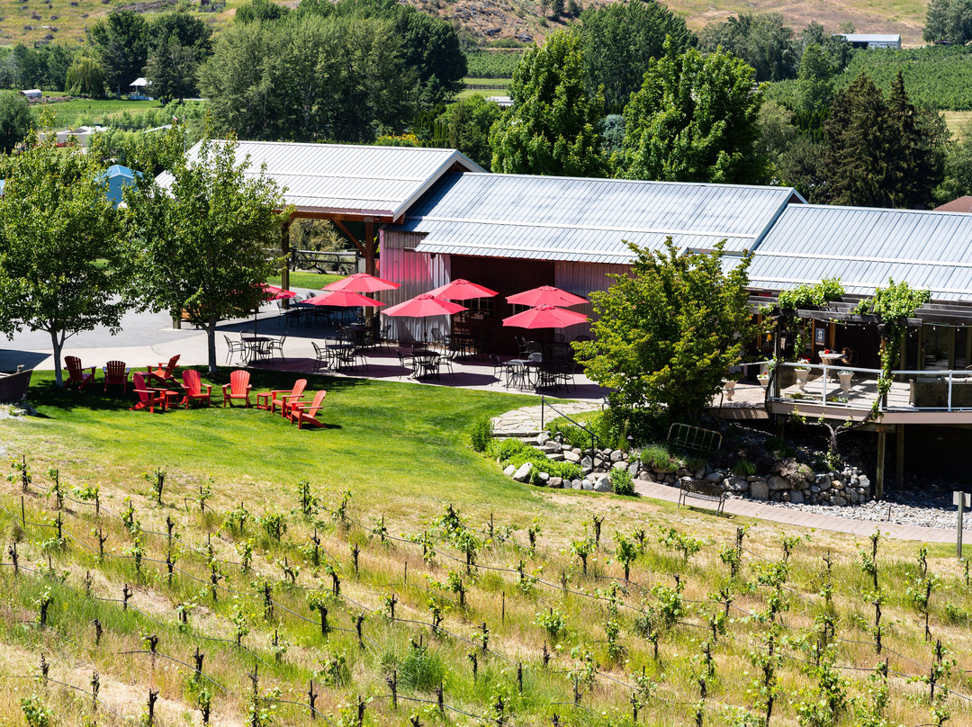 Hard Row To Hoe Vineyards-莱文沃思必去景点