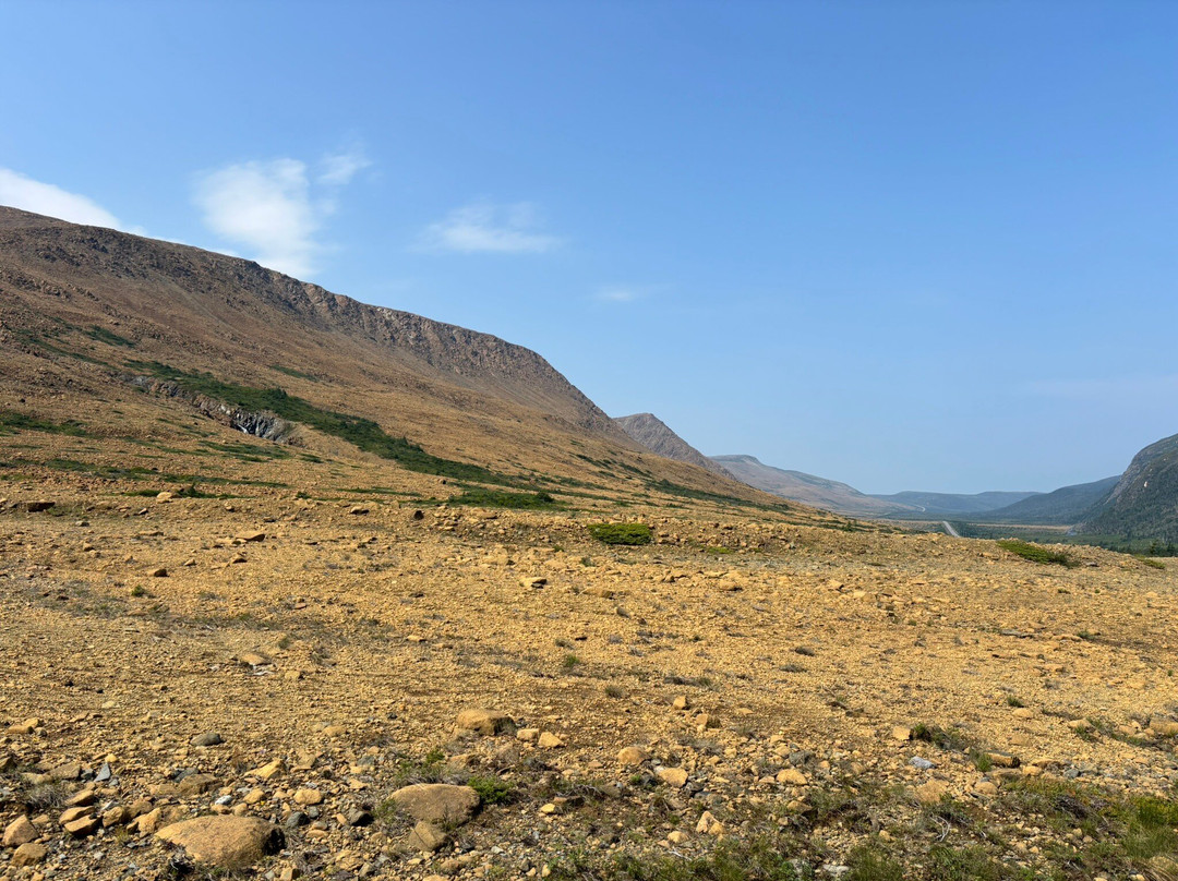 The Tablelands-Gros Morne National Park必去景点