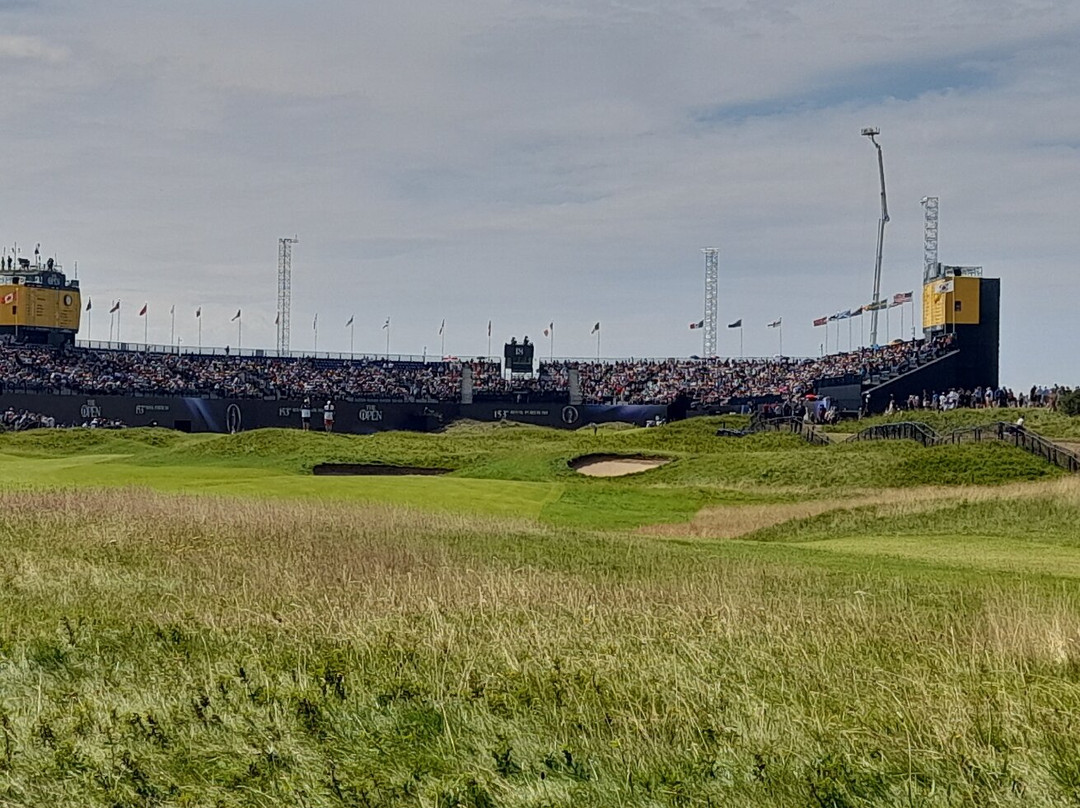 Royal Portrush Golf Club Ladies Branch-波特拉什必去景点