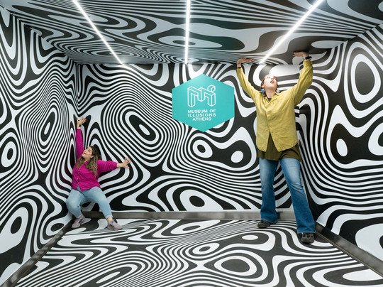 Museum of Illusions Athens-雅典必去景点
