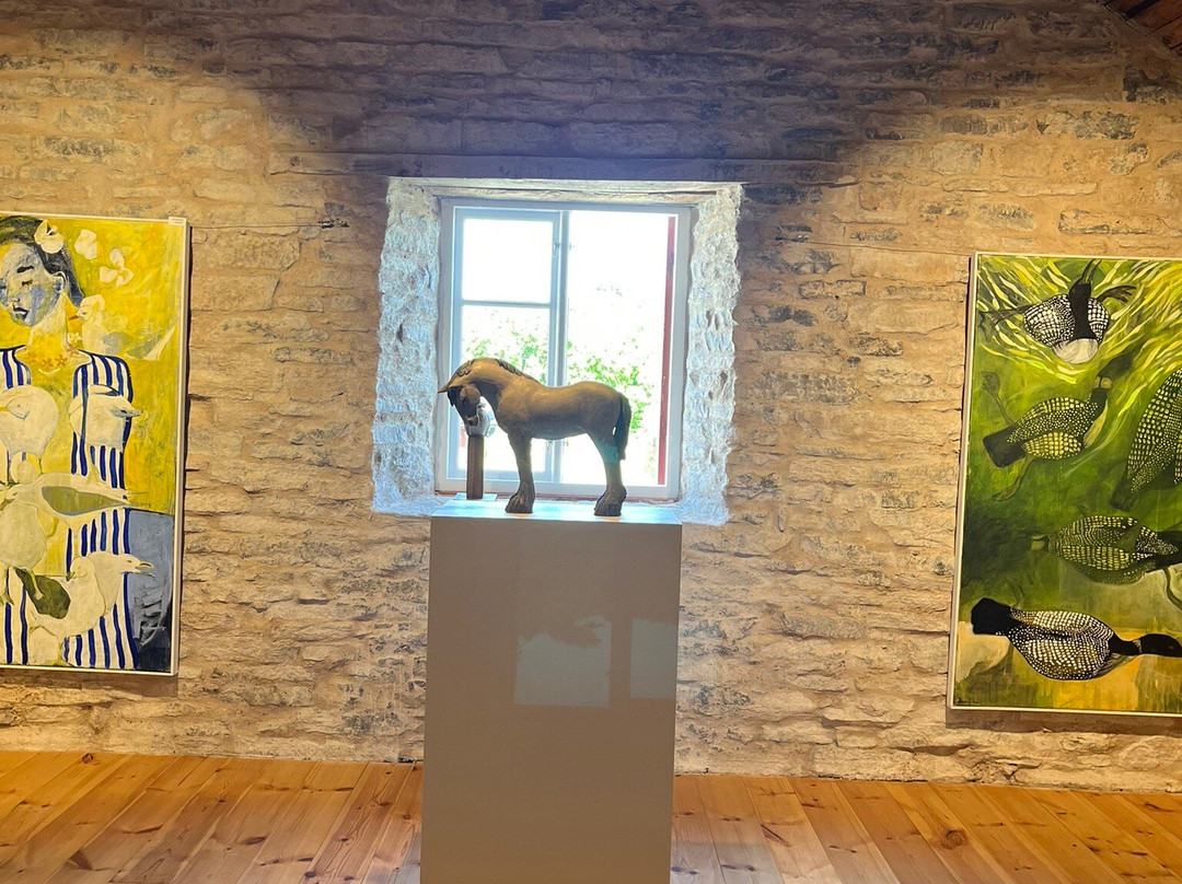 Galleri Blå Näktergalen-Gronhogen必去景点