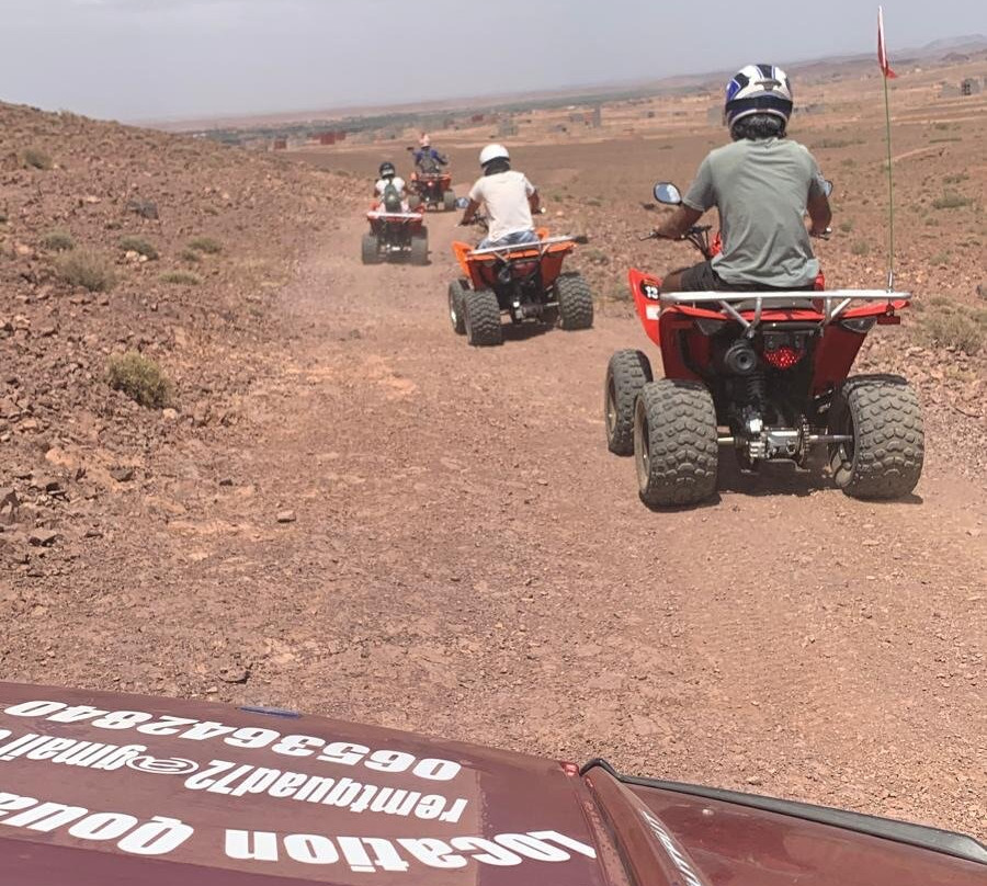 Quad Fouad-瓦尔扎扎特必去景点