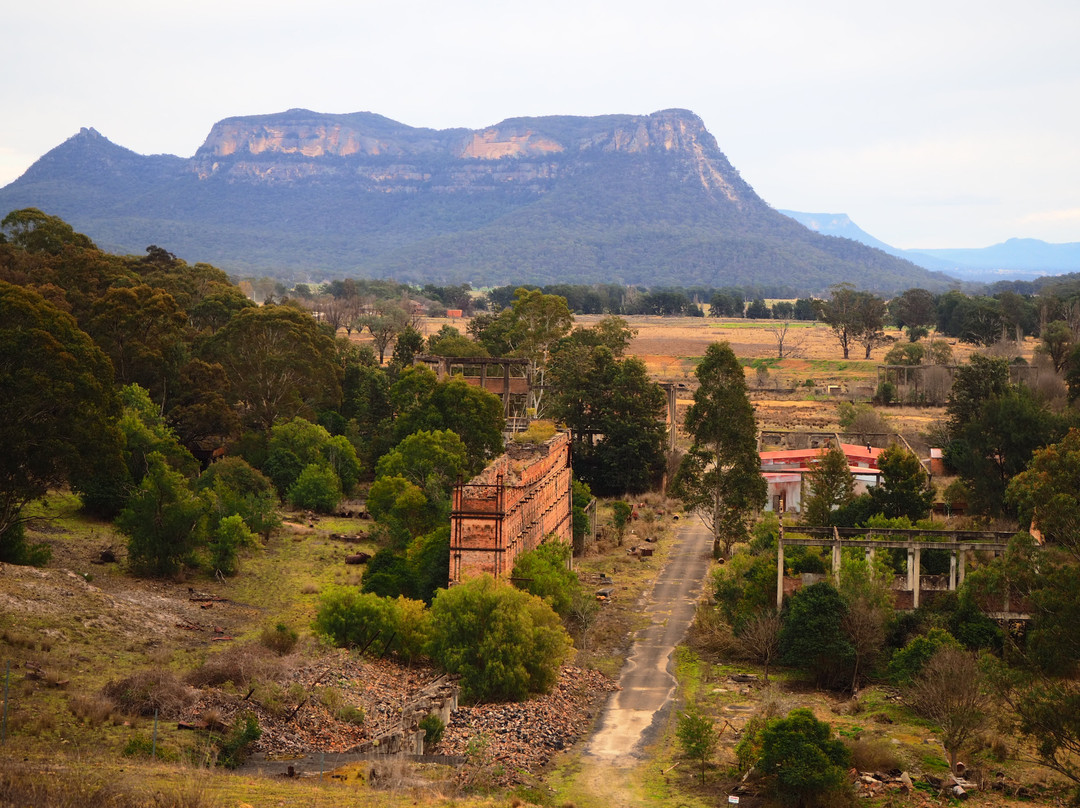 Glen Davis Ruins-Glen Davis必去景点