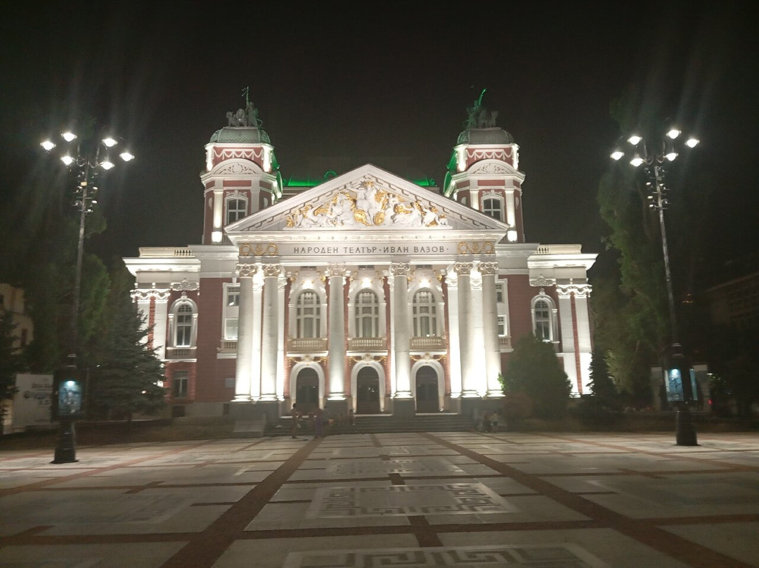 Ivan Vazov National Theater-索非亚必去景点