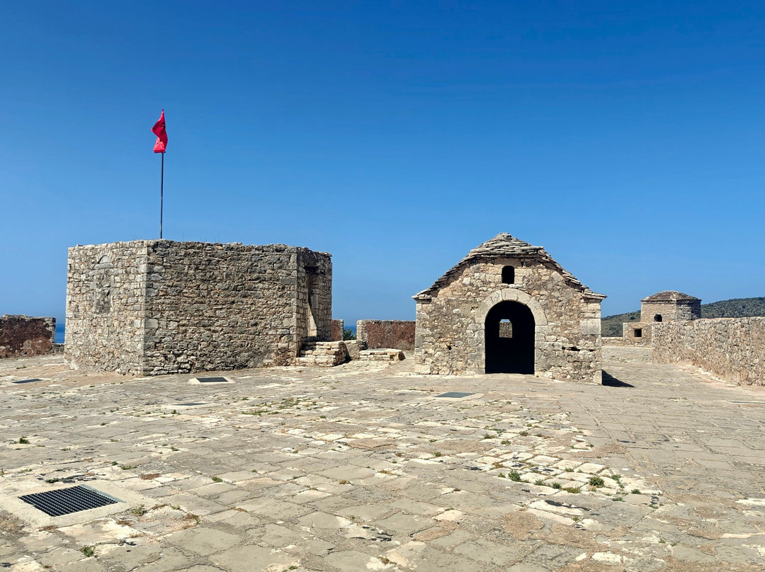 The Castle of Porto Palermo