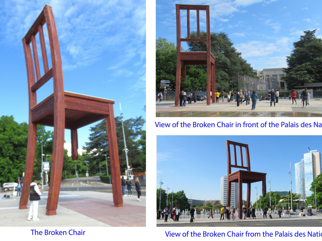 破椅子纪念碑-日内瓦必去景点