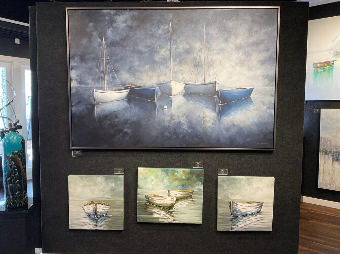 Art On St Armand's  A Procaccini Gallery-萨拉索塔必去景点