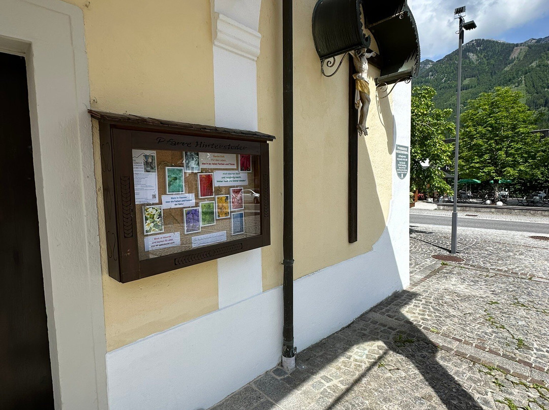 Pfarre Hinterstoder-欣特斯托德必去景点