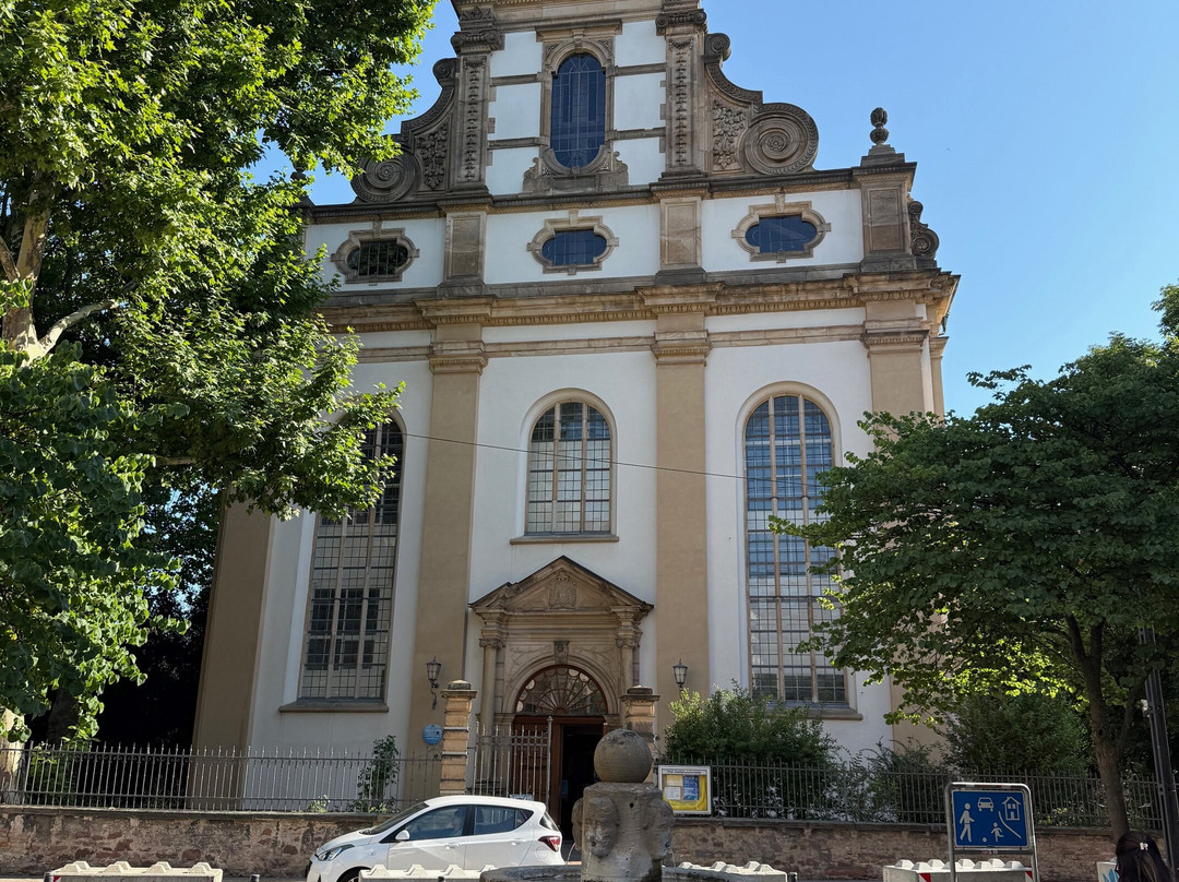 Dreifaltigkeitskirche Speyer-施派尔必去景点