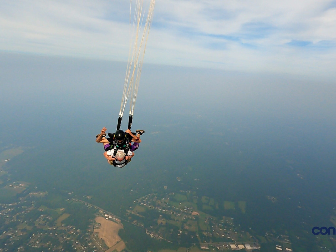 Connecticut Parachutists Inc.-埃林顿必去景点
