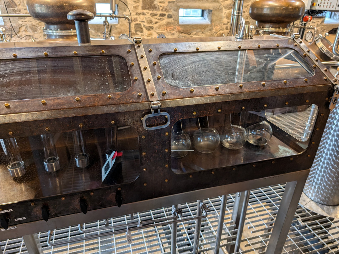 Dunphail Distillery-福里斯必去景点