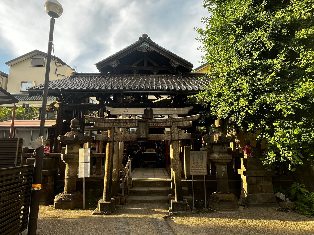 Hikan Inari Shrine-Asakusa必去景点