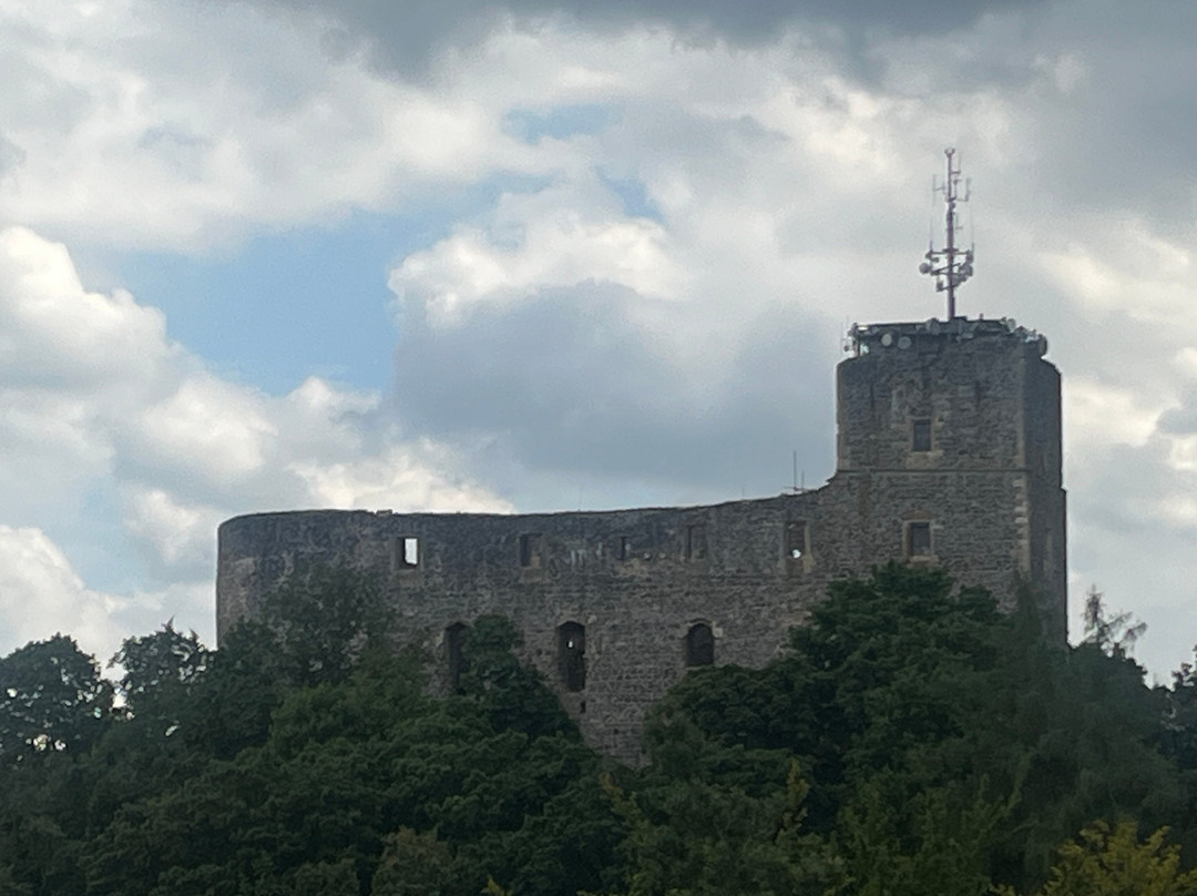 Castle ruins in Radyne-Stary Plzenec必去景点