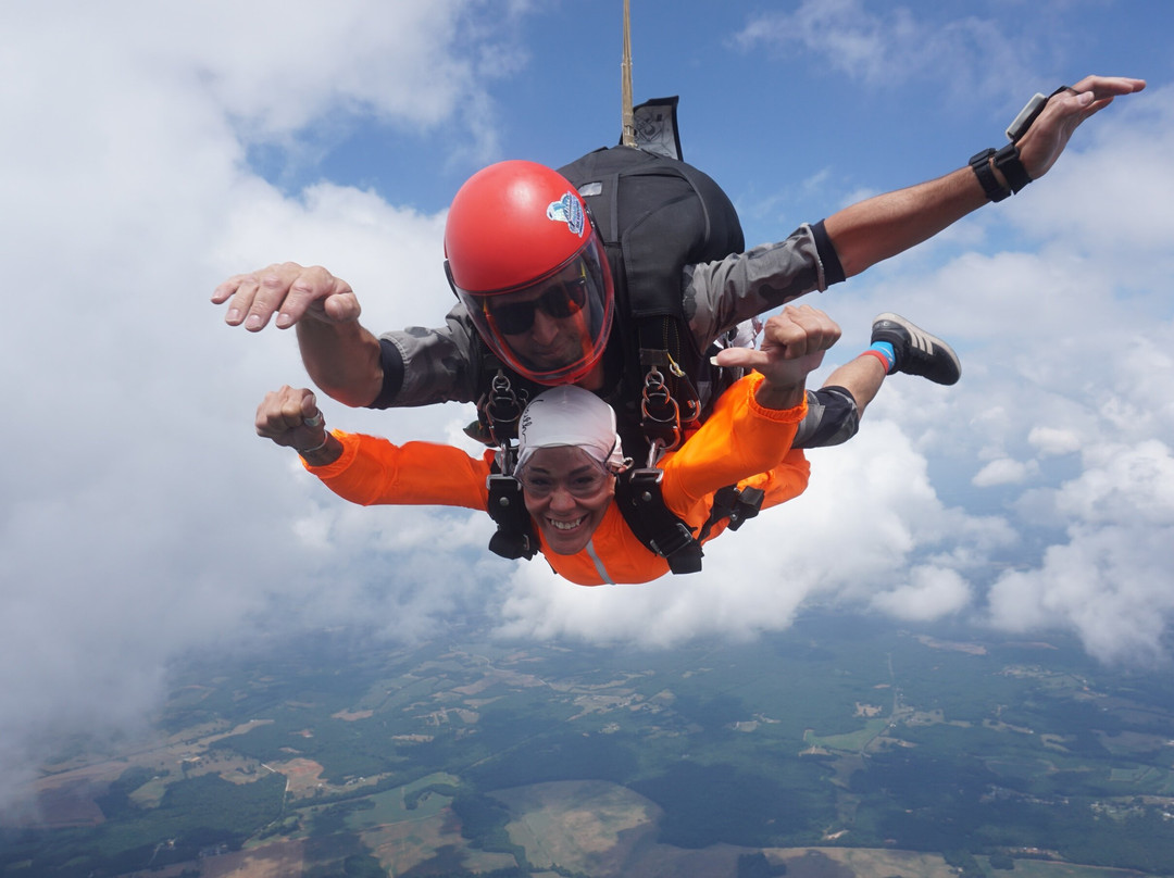 Skydive Carolina!-Chester必去景点
