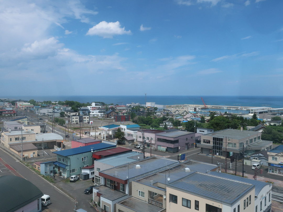 Michi-no-Eki Omu-雄武町必去景点