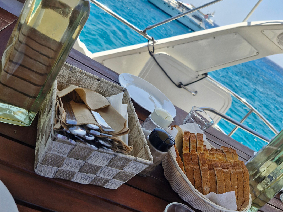 Archagelos cruises-ierapetra boat-chrissi-island-Ierapetra必去景点