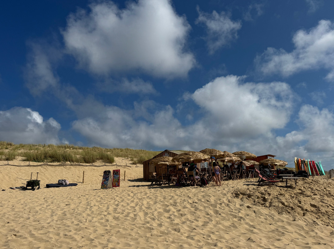 Plage Truc Vert-莱格卡弗尔雷必去景点