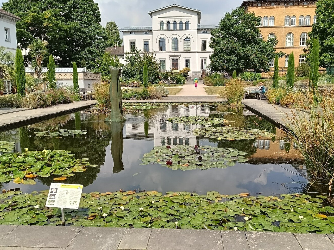 Botanical Garden, Bonn-波恩必去景点